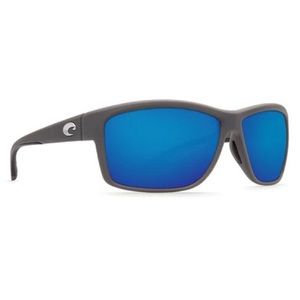 Grey Costa Mag Bay Blue Mirror Sunglasses AA 98